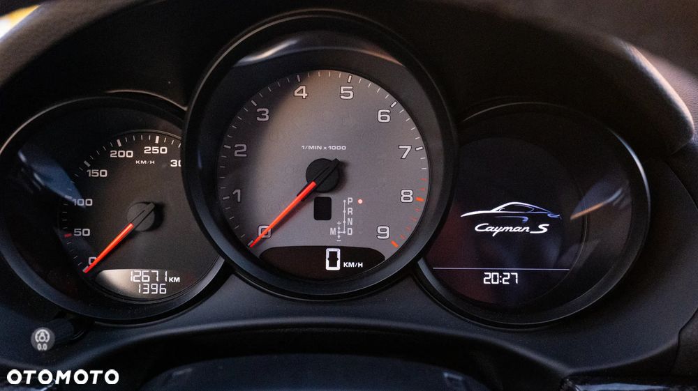 Porsche Cayman - 11