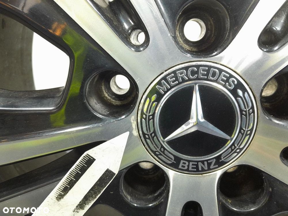 MERCEDES E W213 FELGA ALUMINIOWA 7,5JX17 5X112 ET 40 A2134015100 - 6