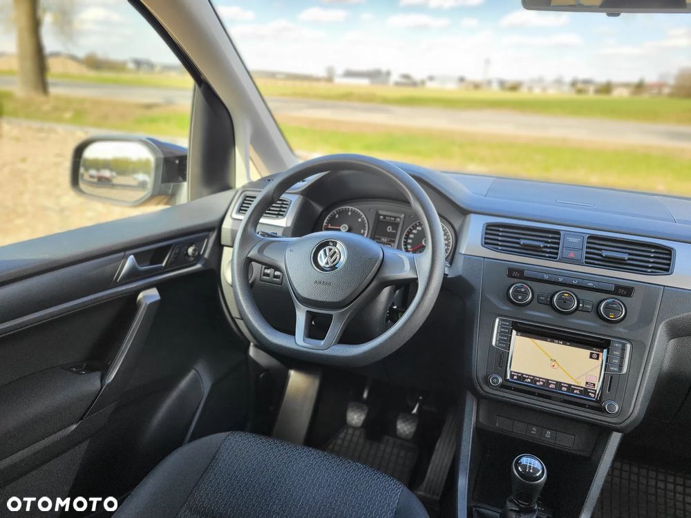 Volkswagen Caddy 2.0 TDI Comfortline - 10