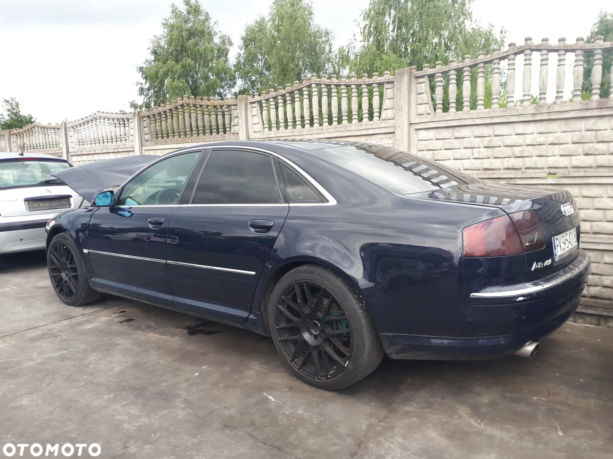 AUDI A8 D3 02-05 3.7 V8 ALTERNATOR WODNY - 2