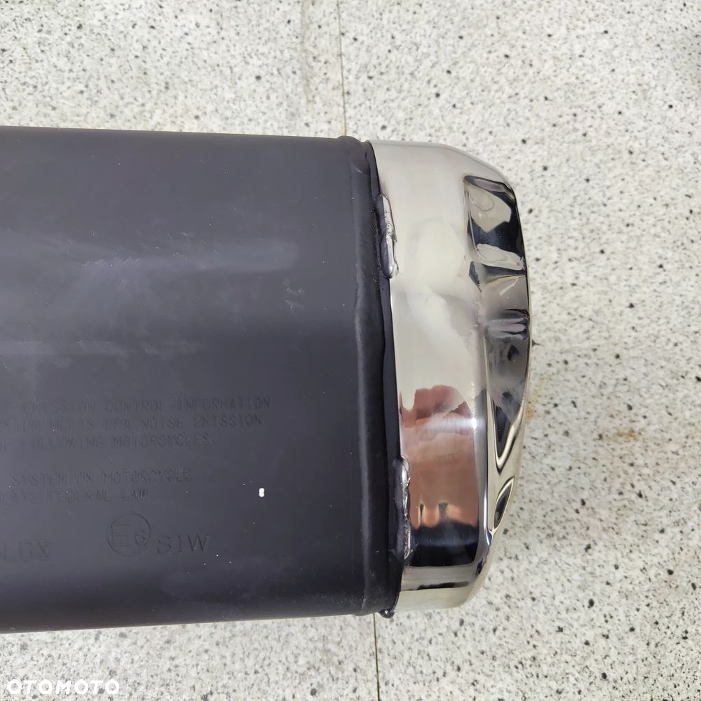 Wydech, tłumik, osłona wydechu, tłumika Suzuki DL 800 DL800 V-Strom 800 - 16