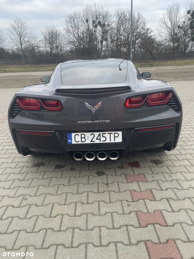 Chevrolet Corvette Stingray 2LT 6.2 V8 Automatik - 6