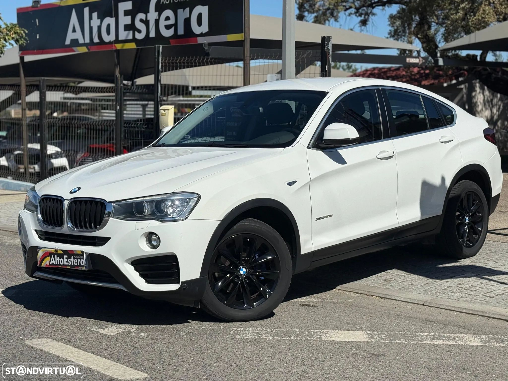 BMW X4 20 d xDrive Auto - 1