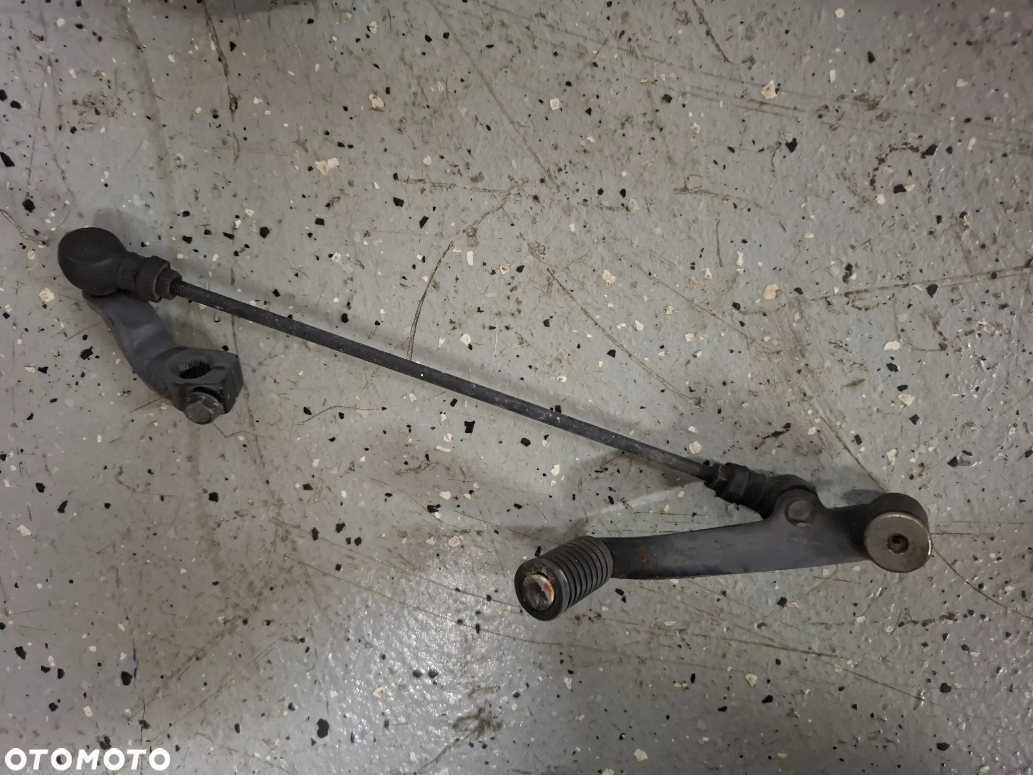 Honda CB 500 F X set podnóżek dźwignia - 2