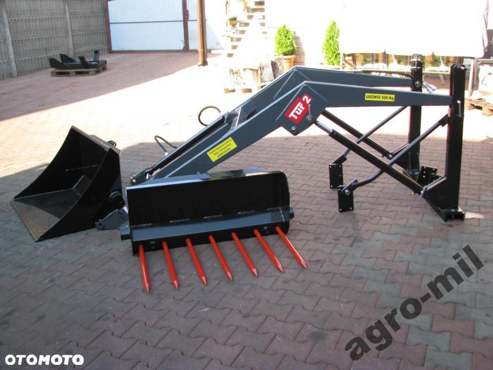 Tur tury ładowacz czołowy mechaniczny ursus c 360 c 330 MF 255 T-25 - 1