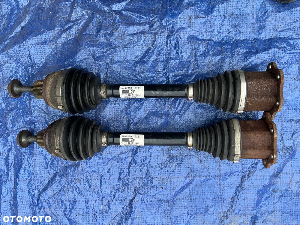PÓŁOŚ LEWA PRAWA AUDI A6 C7 Q5 8R A4 B8 4G0407271F ** - 1
