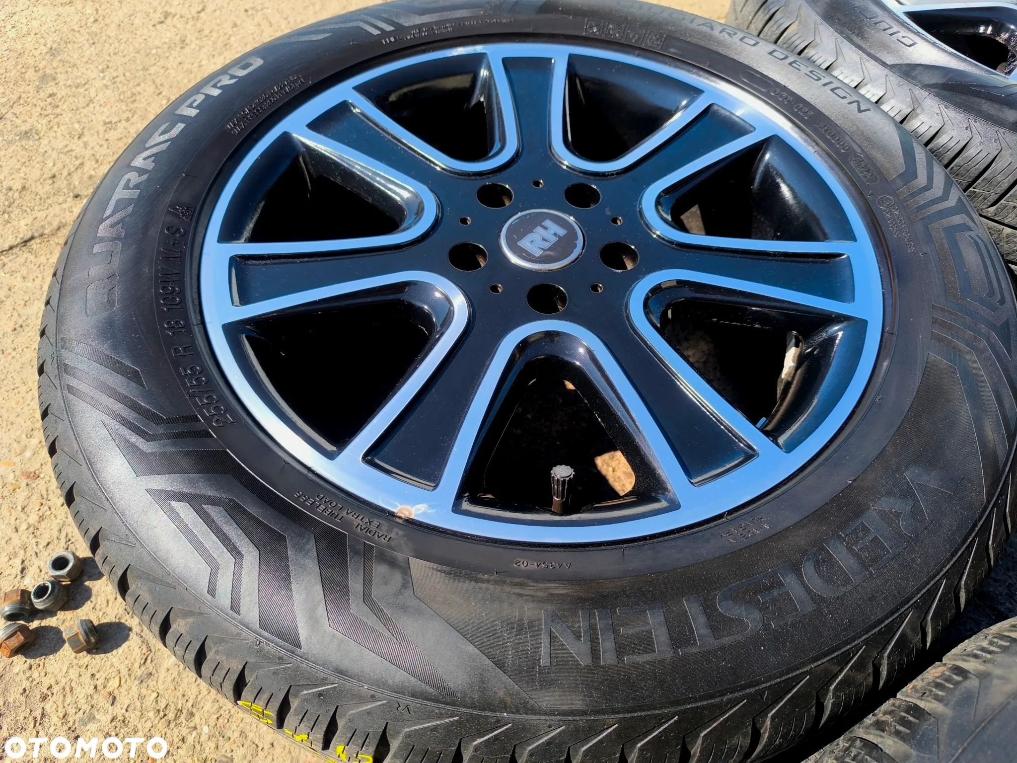 5x120 Felgi Aluminiowe ALUFELGI 18 Koła Całoroczne Wielosezonowe BMW X5 E53 E70 F15 5,5mm Legnica ALU-RAD 255/55 22r. - 10