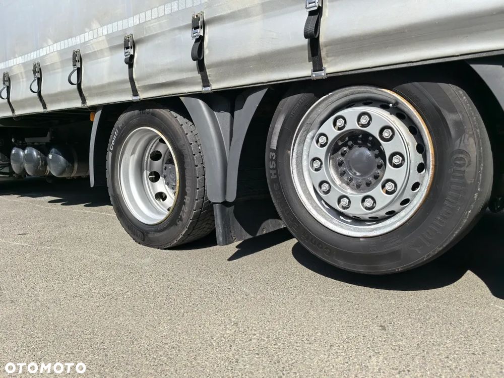 MAN TGX 26.480 // Zestaw przejazdowy z przyczepą // Firanka // - 15
