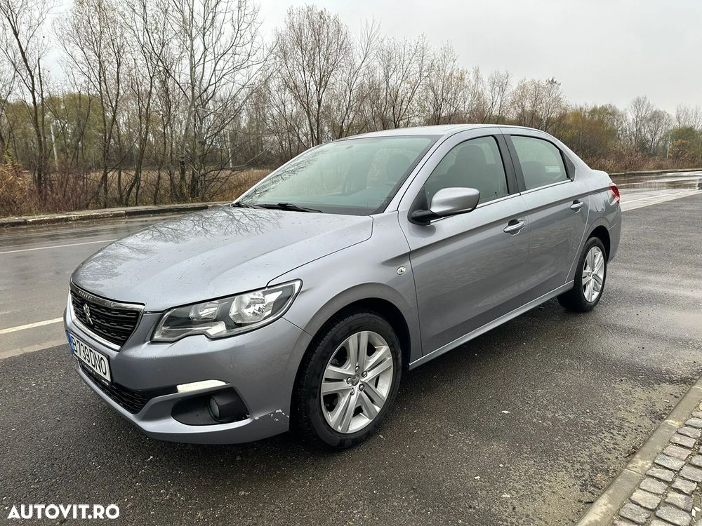 Peugeot 301 1.5 BlueHDI FAP Allure - 14