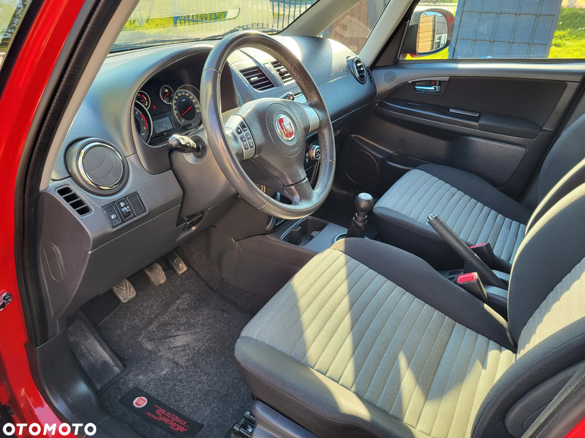 Fiat Sedici 1.6 16V 4x2 Easy - 15