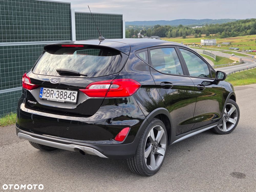 Ford Fiesta 1.0 EcoBoost S&S ACTIVE X - 8