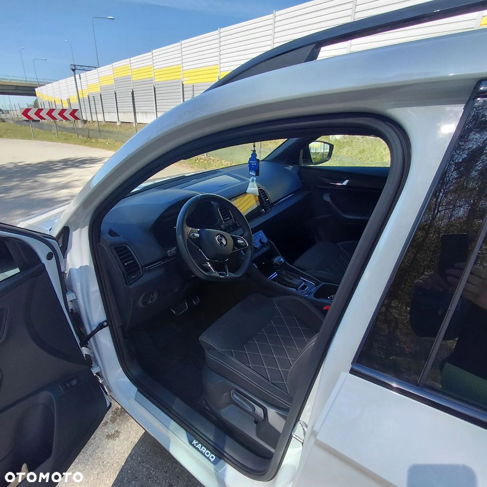 Skoda Karoq 1.5 TSI ACT Sportline DSG - 12