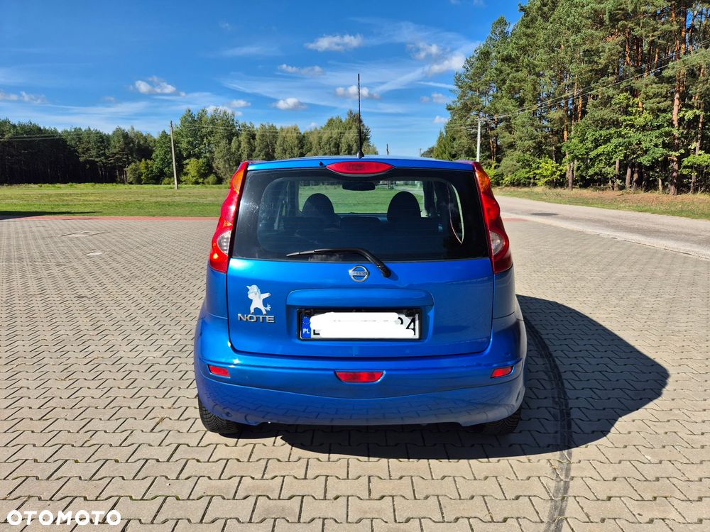 Nissan Note 2007 photo 4
