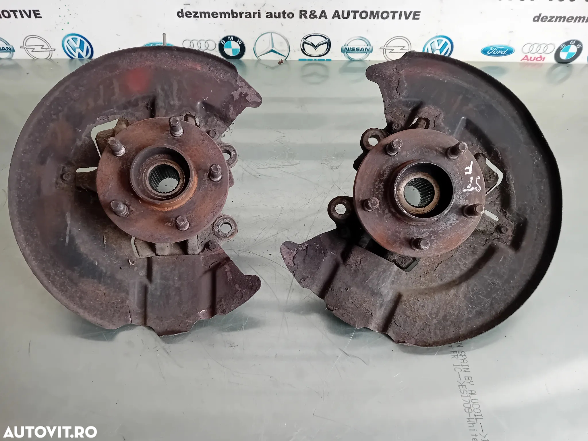 Fuzete Fuzeta Stanga Dreapta Fata Ford Kuga 1 I 2.0 Tdci 4x4 Automat Cod 8V41-3K171-AD 8V41-3K170-AD - 3