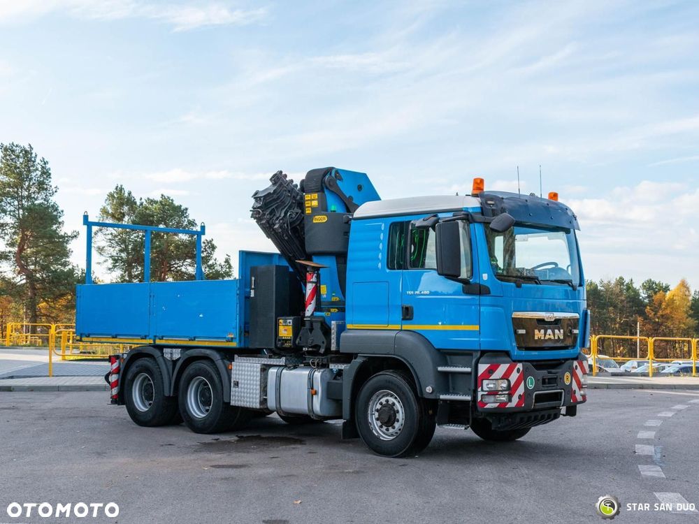 MAN TGS 26.480 6x6H PALFINGER PK 42002 SH HDS Żuraw Wciągarka - 11