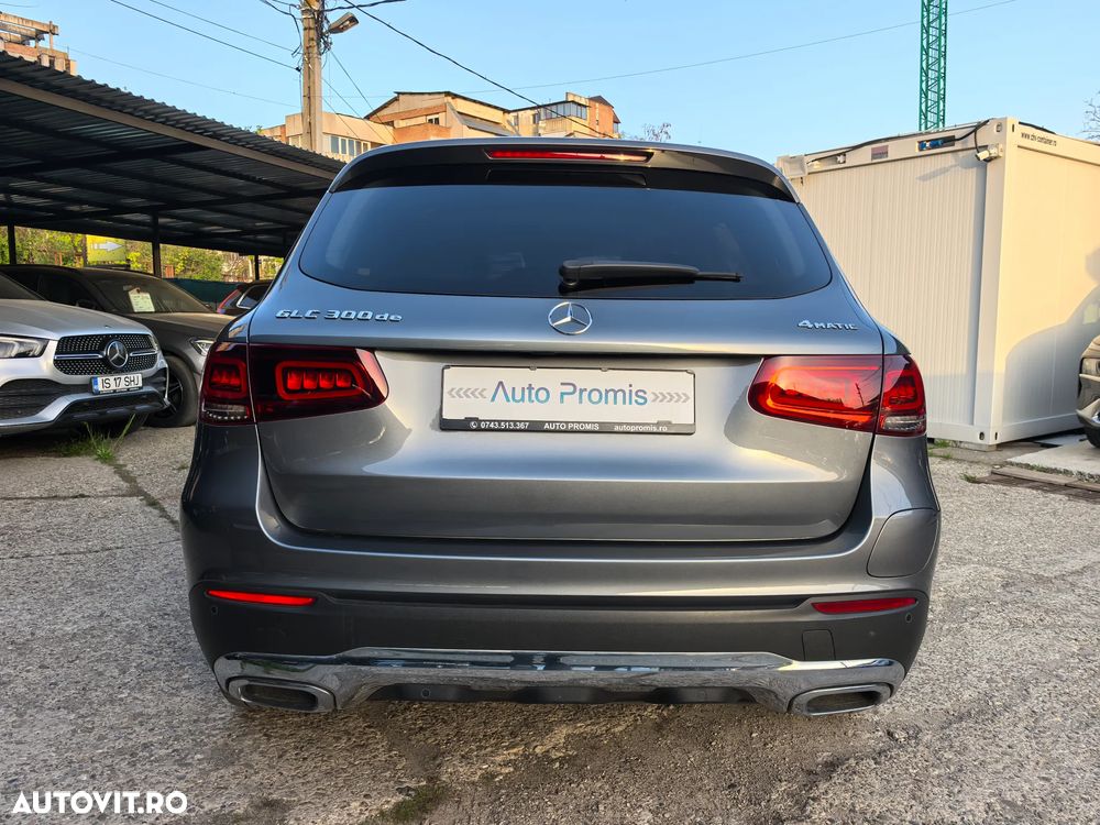 Mercedes-Benz GLC 300 de 4Matic 9G-TRONIC Exclusive - 9
