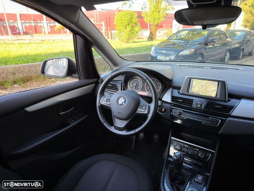 BMW 216 Gran Tourer d 7L Advantage - 21