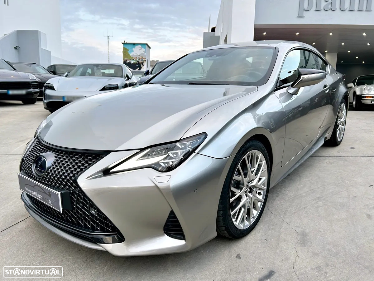Lexus RC 300h Luxury - 7