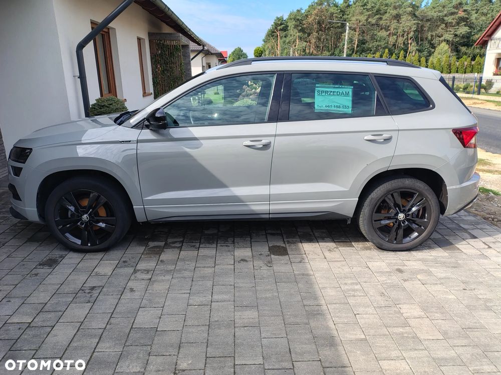 Skoda Karoq 1.5 TSI ACT Sportline DSG - 4