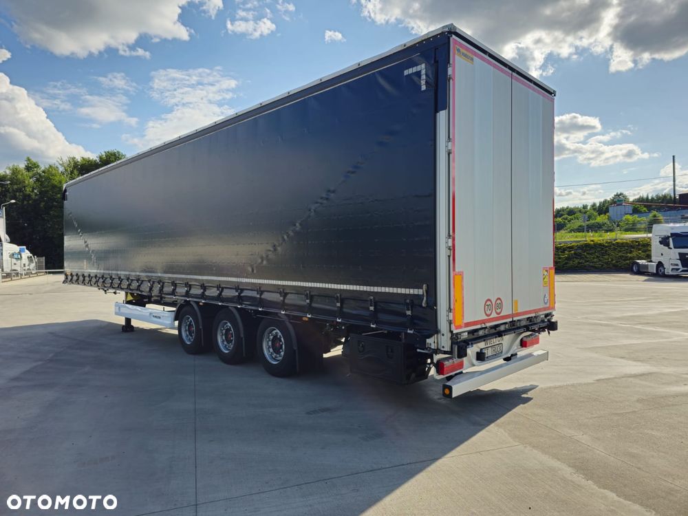 Wielton MEGA / COILMULDA 9,2M / 2x PODNOSZNA OŚ / BDE / PODNOSZONY DACH - 9