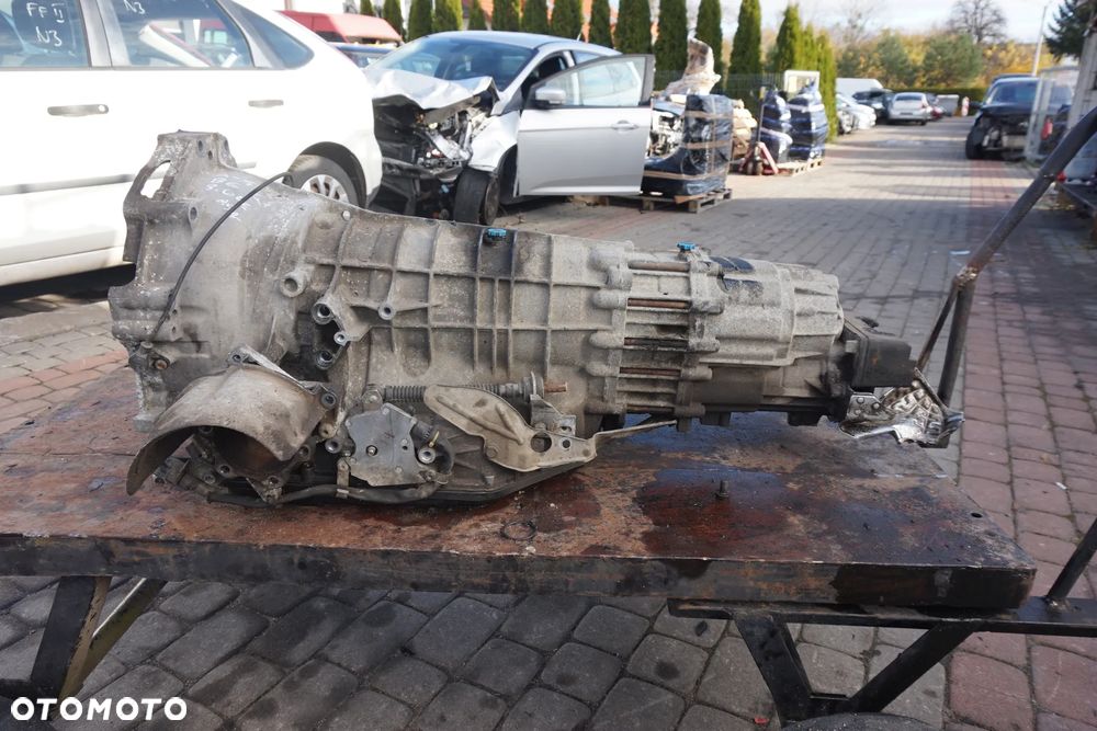 SKRZYNIA BIEGÓW AUTOMATYCZNA A4 B6 3.0 V6 GBH AUDI 2000-2006 - 4