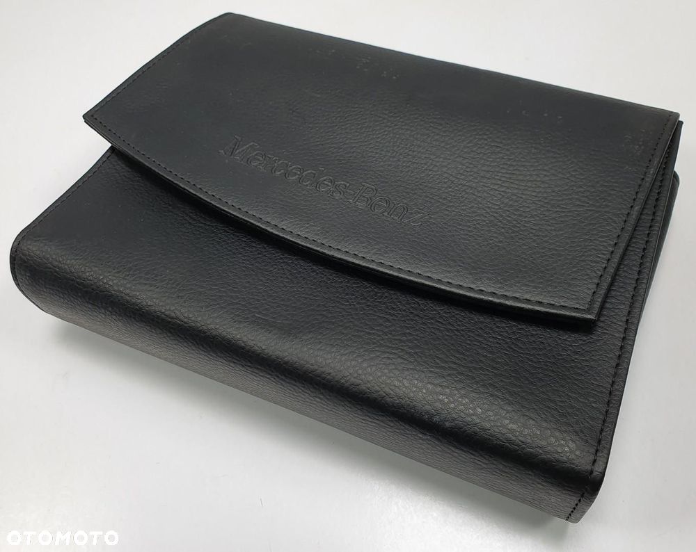 INSTRUKCJA OBSŁUGI + ETUI MERCEDES GL X164 - 2