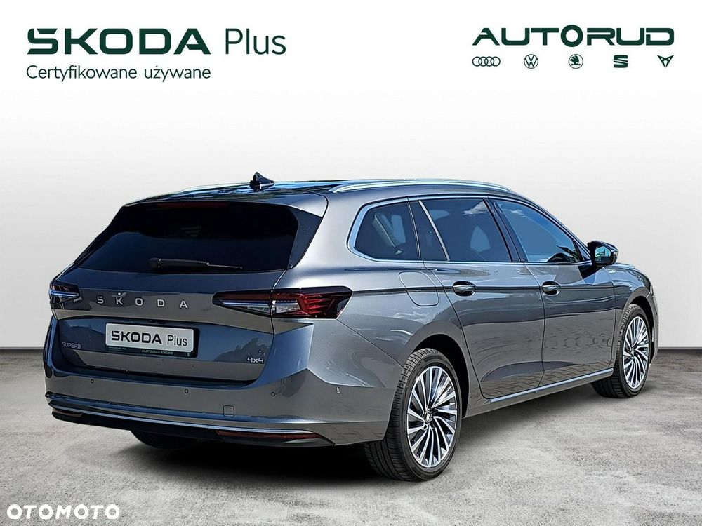 Skoda Superb 2.0 TDI SCR 4x4 L&K DSG - 5