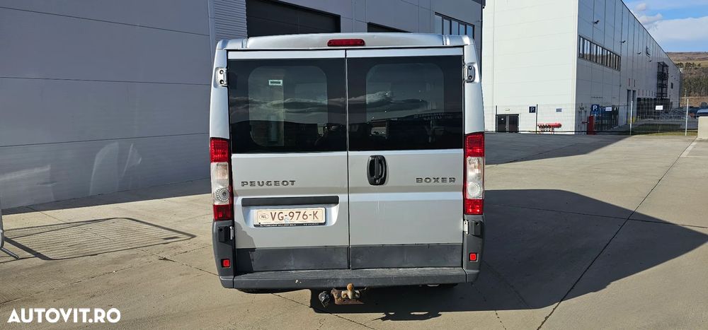Peugeot Boxer Platou CD 2.2 L4 BVM6 - 17