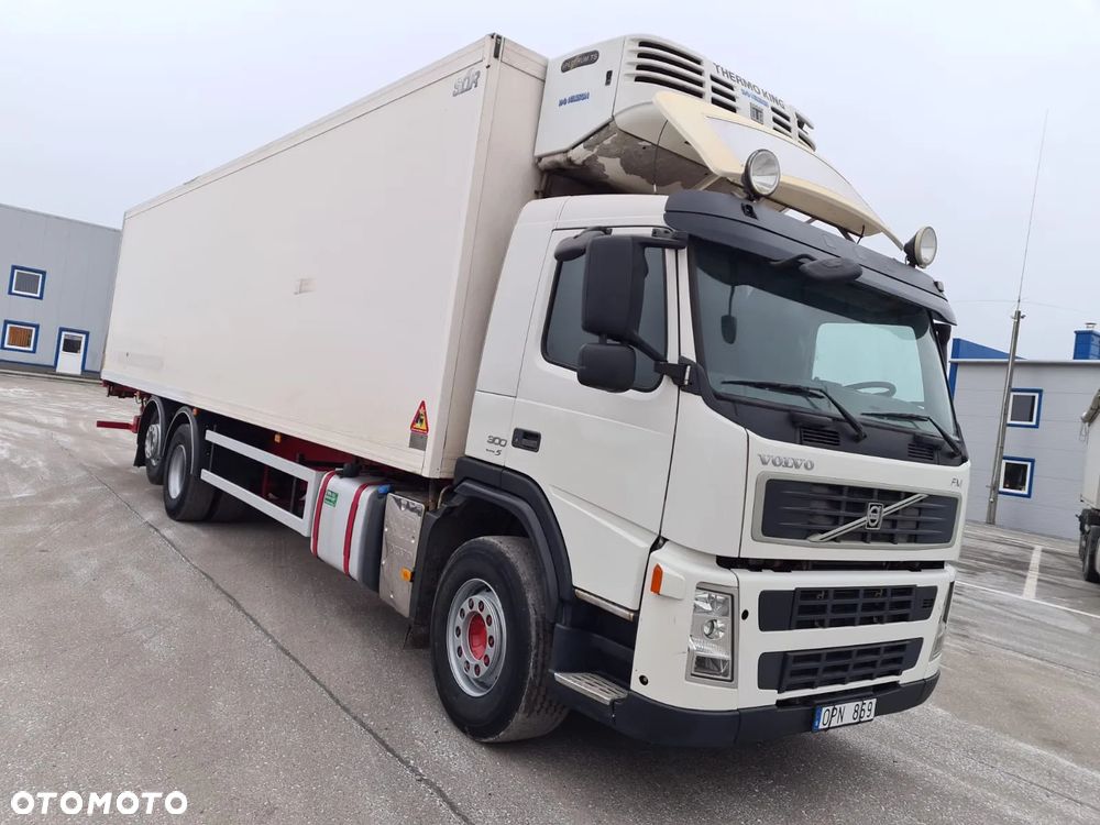 Volvo FM 410 KONTENER IZOTERMICZNY OTWIERANY BOK 18 PALET KABINA SYPIALNA - 14