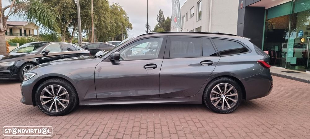 BMW 318 d Touring Line Sport Auto - 9