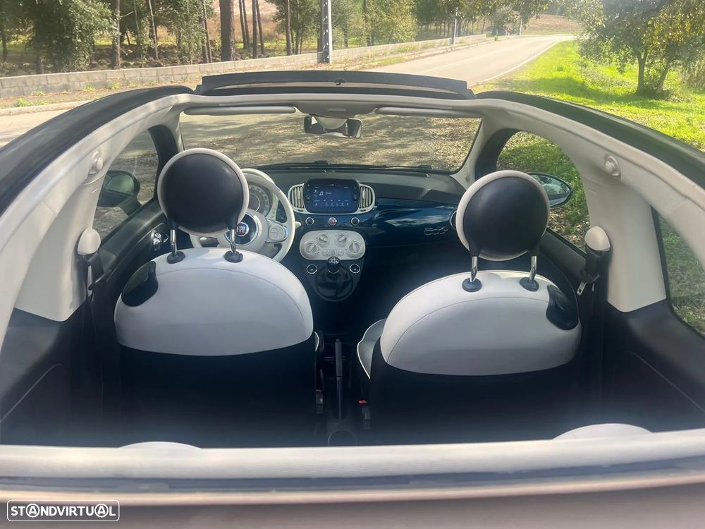 Fiat 500C 1.0 Hybrid Lounge - 10