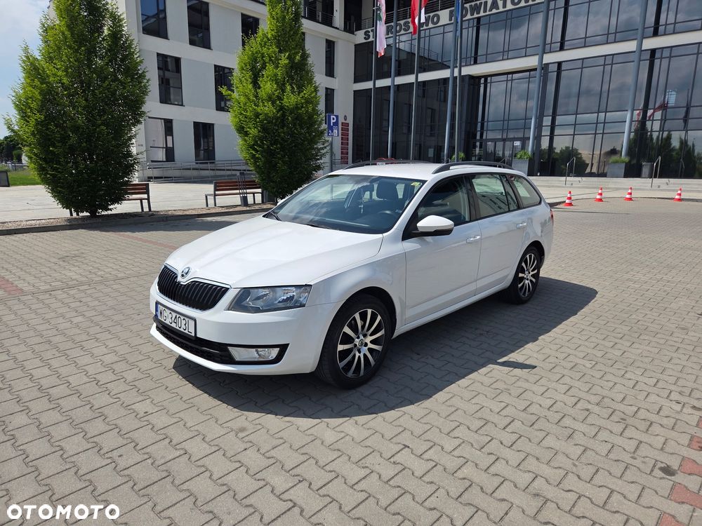 Skoda Octavia 1.6 TDI (Green tec) 4x4 Ambition - 2