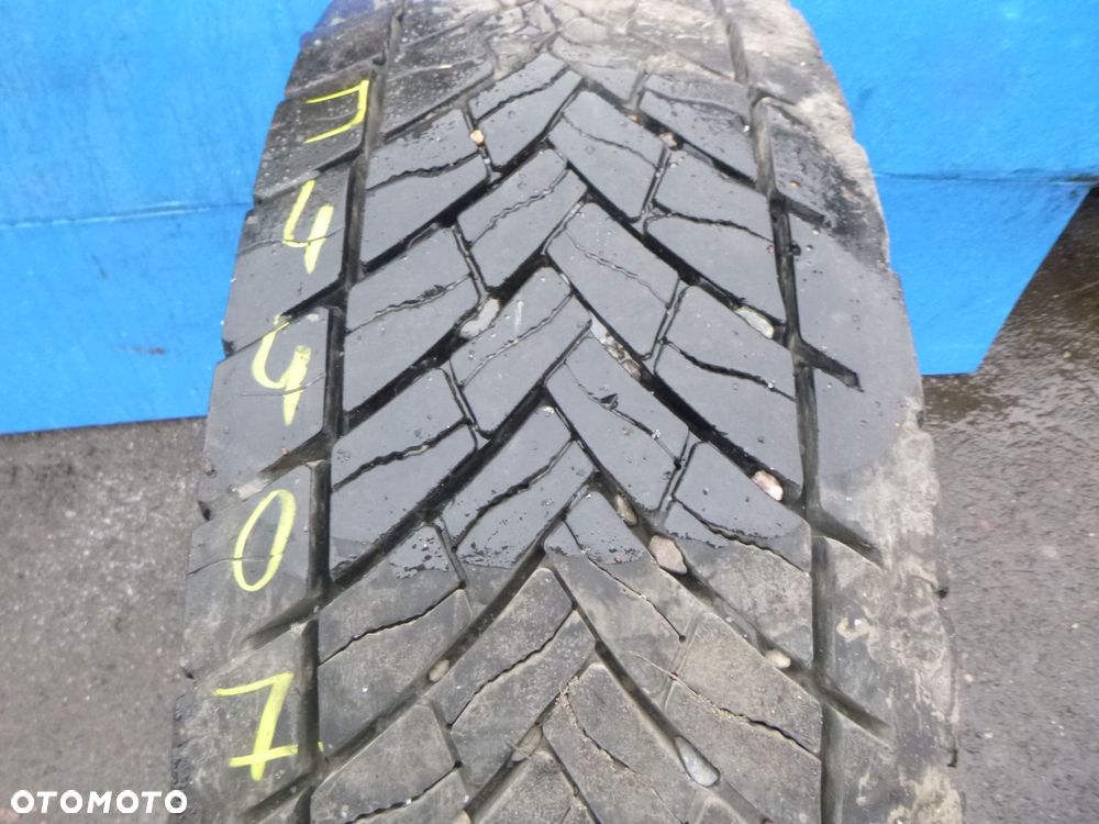 Opona 315/80R 22.5 Goodyear KMAX D Napędowa. Opony ciężarowe - 2