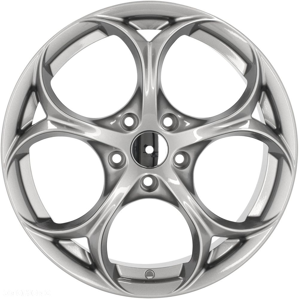 4x Felgi 18 m.in. do ALFA ROMEO Giulia Spider Giulietta Stelvio 159 SAAB 9-3 9-5 - L1664 (YF5707) - 9