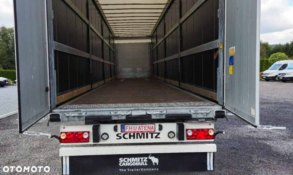 Schmitz Cargobull Standard, Firana, Oś podnoszona - 17