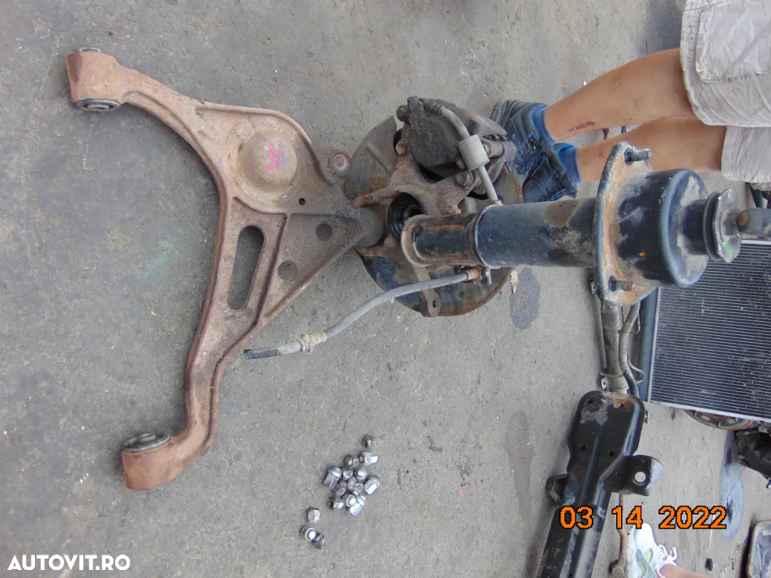 Brat Suzuki Grand vitara 1999-2005 brate bascule fata stanga dreapta dezmembrez - 2