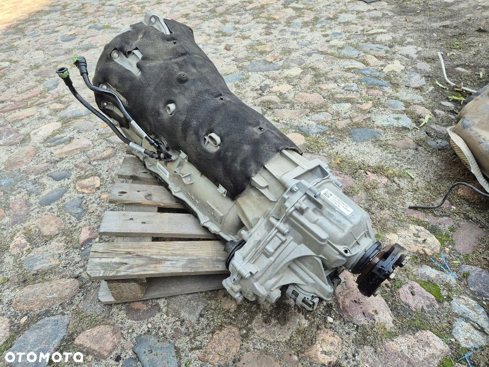 skrzynia biegów reduktor BMW 7 G11 3.0 - 3