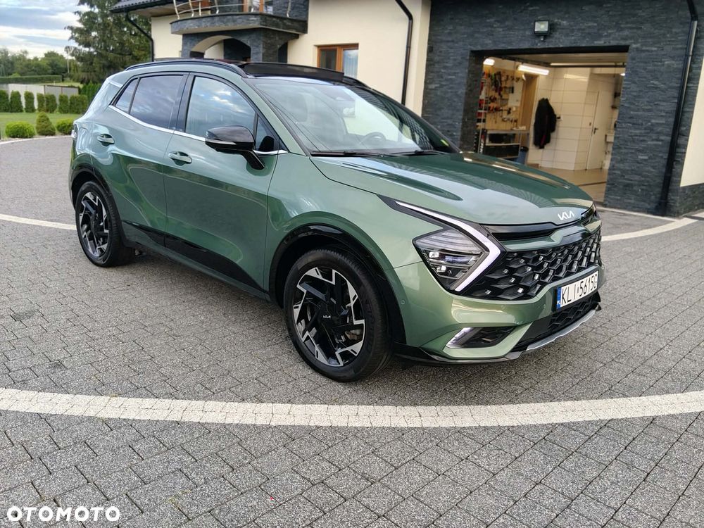 Kia Sportage 1.6 T-GDI PHEV GT Line 4WD - 4