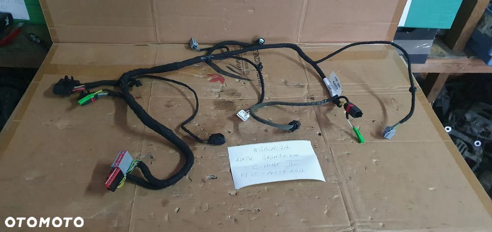 Instalacja wiązka elektryczna klapy bagażnika Ford C-Max MK2 F1DT-14659-ABD - 1