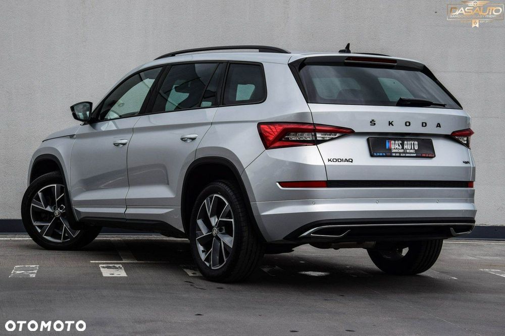 Skoda Kodiaq 2.0 TDI 4x4 DSG Sportline - 10