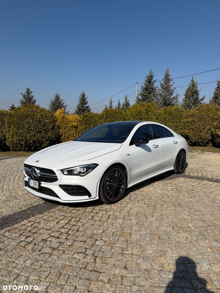 Mercedes-Benz CLA AMG 35 4-Matic 7G-DCT - 1