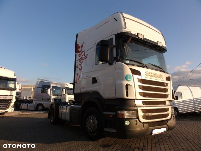 Scania R420 Standard 2011 rok TOPLINE EURO5 MANUAL RETARDER - 22