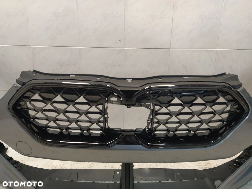 BMW X2 IX2 U10 ZDERZAK PRZÓD PRZEDNI GRILL / GRILL LED 4XPDC ORYGINAŁ - 7