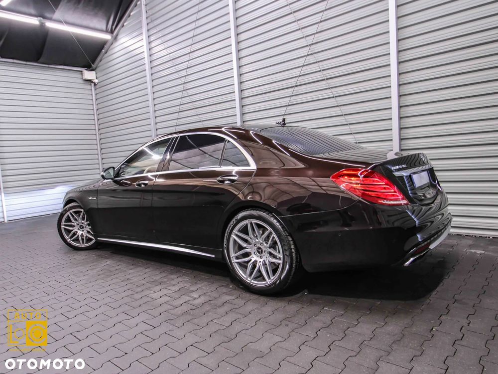 Mercedes-Benz Klasa S 63 AMG 4-Matic L - 4