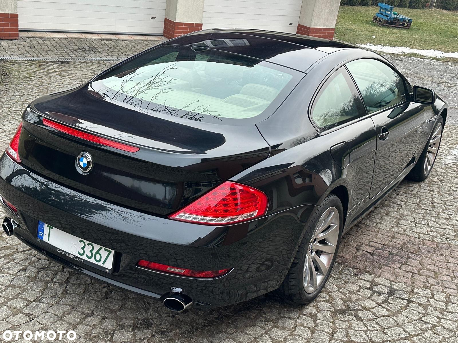 BMW Seria 6 635d - 2