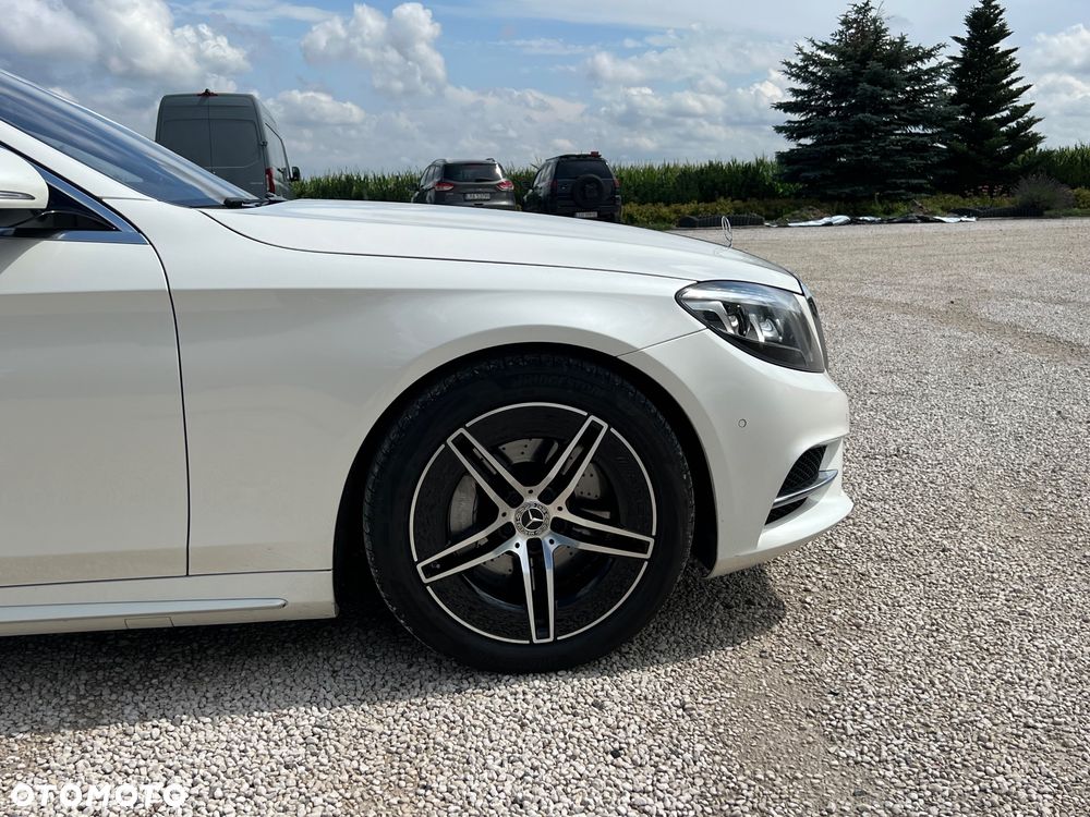 Mercedes-Benz Klasa S 350 d 4-Matic 9G-TRONIC - 7