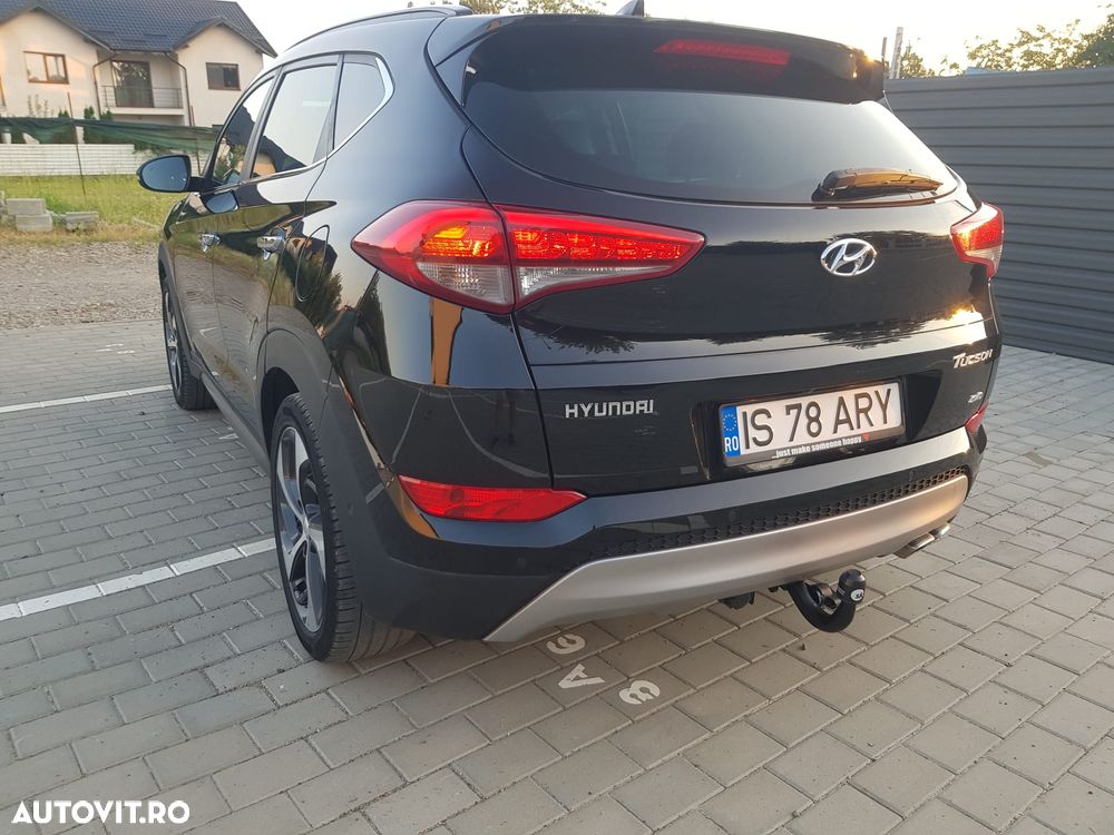 Hyundai Tucson 1.6 Turbo 4WD DCT Premium - 23