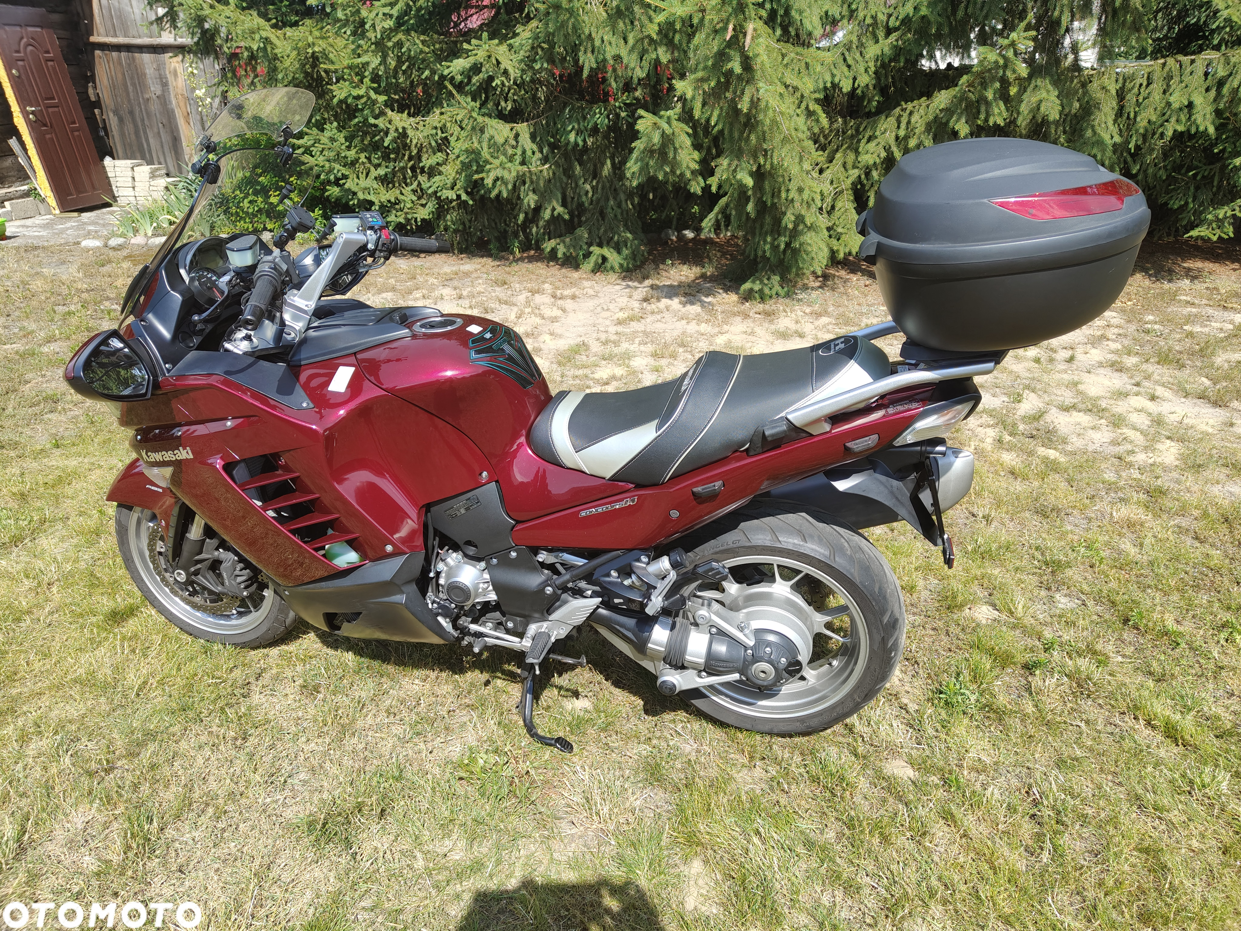 Kawasaki Concours - 12