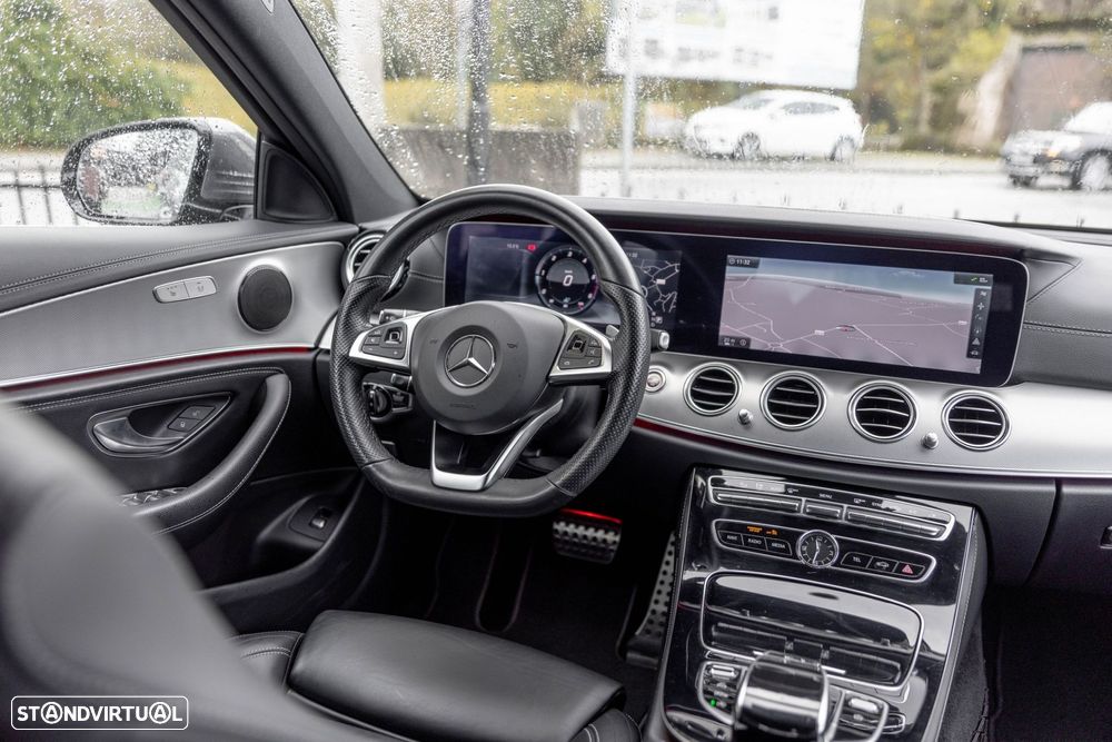 Mercedes-Benz E 220 d AMG - 13