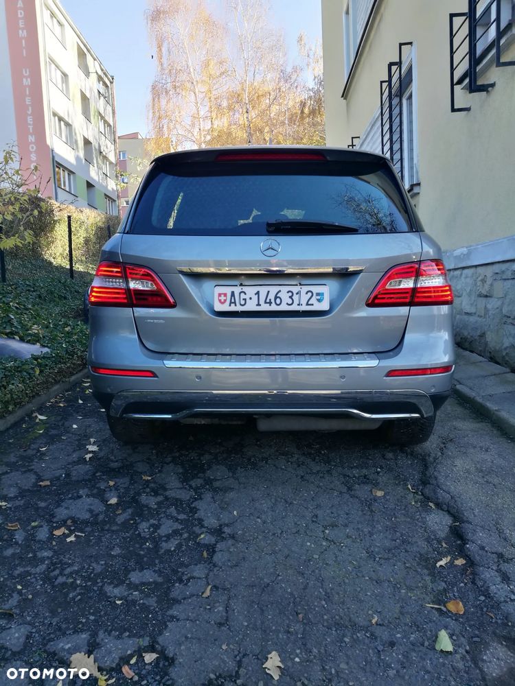 Mercedes-Benz ML 250 BlueTEC 4MATIC 7G-TRONIC - 4